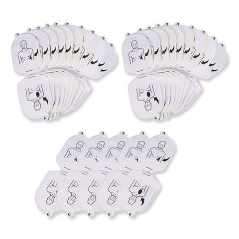 Heartsine Aed Trainer Electrodes, 25 Electrodes