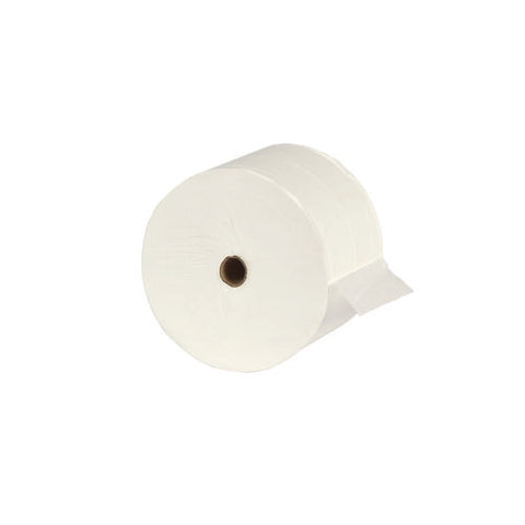 Recycled 2-ply Small Core Toilet Paper, Septic Safe, White, 1,500 Sheets/roll, 24 Rolls/carton