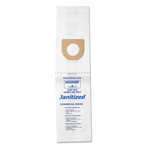 Vacuum Filter Bags Designed To Fit Hoover Type A, 36/carton