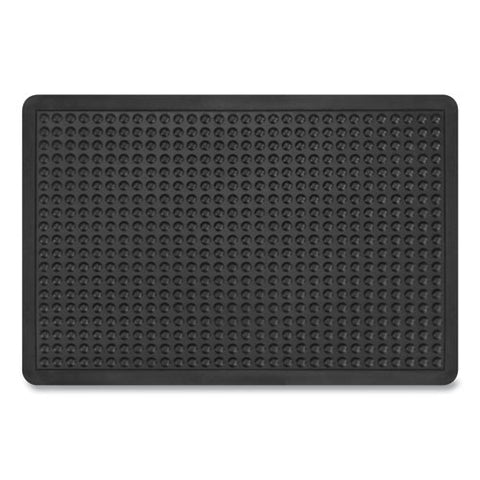 Bubble Flex Anti-fatigue Mat, Rectangular, 24 X 36, Black