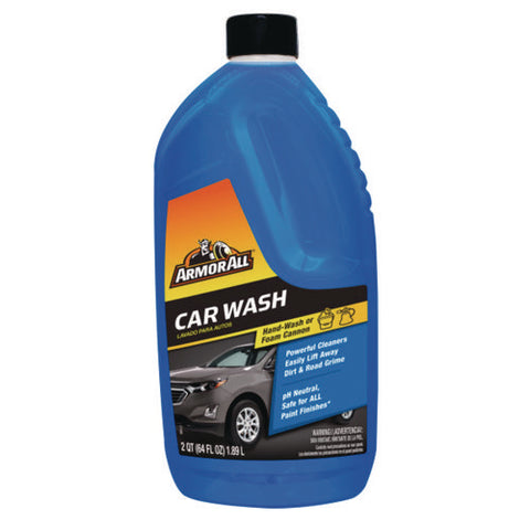 Car Wash Concentrate, 64 Oz Bottle, 4/carton