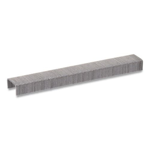 Jt21 Standard Staples, 0.25" Leg, 0.44" Crown, Silver, 1,000/box