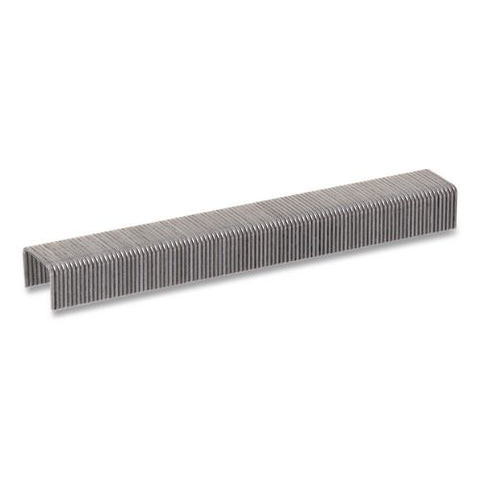 Jt21 Standard Staples, 0.31" Leg, 0.44" Crown, Silver, 1,000/box