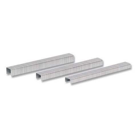 Jt21 Standard Staples, 0.25" Leg/0.31" Leg/0.38" Leg, 0.44" Crown, Silver, 1,875/box