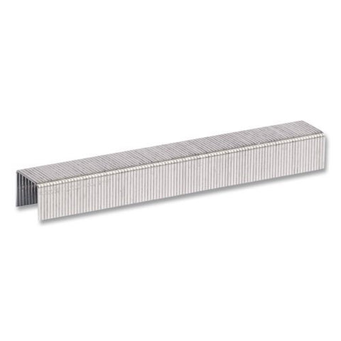 Jt21 Standard Staples, 0.38" Leg, 0.44" Crown, Silver, 1,000/box