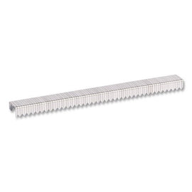 T50 Heavy Duty Staples, 0.25" Leg, 0.38" Crown, Silver, 1,250/box