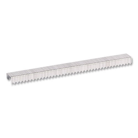 T50 Heavy Duty Staples, 0.25" Leg, 0.38" Crown, Silver, 1,250/box