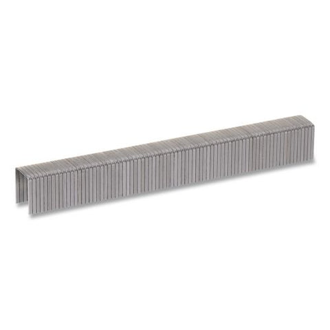 T50 Heavy Duty Staples, 0.5" Leg, 0.38" Crown, Silver, 1,250/box