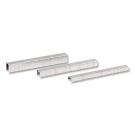 Heavy Duty Staples, 0.25" Leg/0.38" Leg/0.5" Leg, 0.41" Crown, Silver, 1,875/box