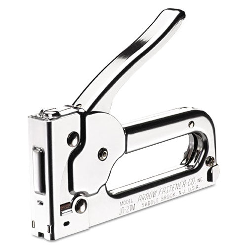Tackerall Junior Staple Gun, Chrome