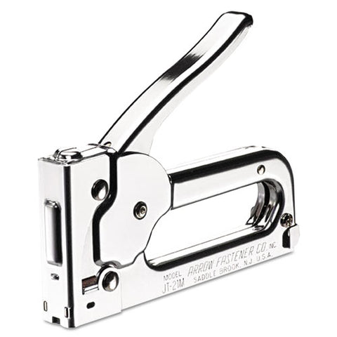 Tackerall Junior Staple Gun, Chrome