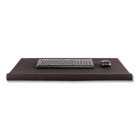 Ergoedge Wrist Rest Deskpad, 29.5 X 16.5, Black