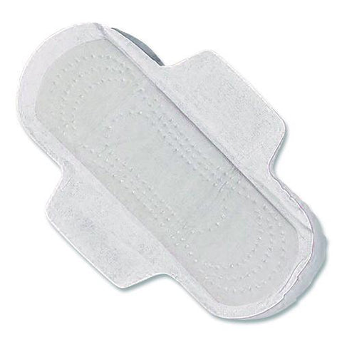 Organic Cotton Cartridge Pads, Regular Absorbency, 500/carton