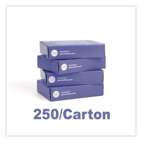 Vended Value Maxi Pads With Wings, Regular Absorbency, 250/carton