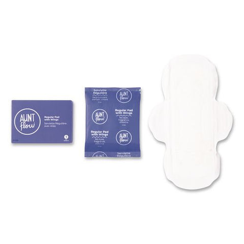 Vended Value Maxi Pads With Wings, Regular Absorbency, 250/carton