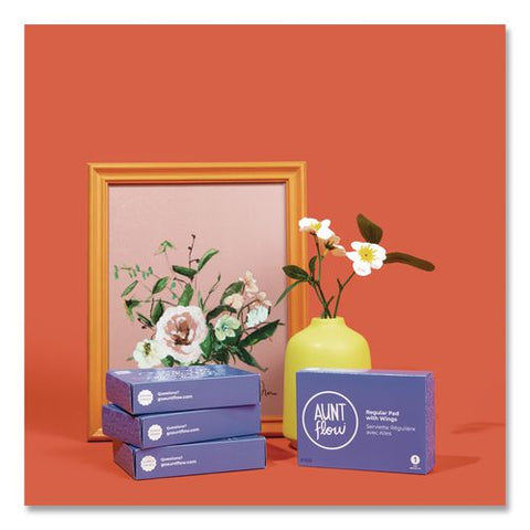 Vended Value Maxi Pads With Wings, Regular Absorbency, 250/carton