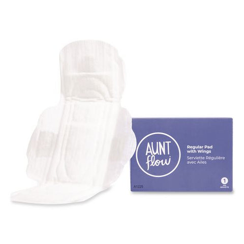 Vended Value Maxi Pads With Wings, Regular Absorbency, 250/carton