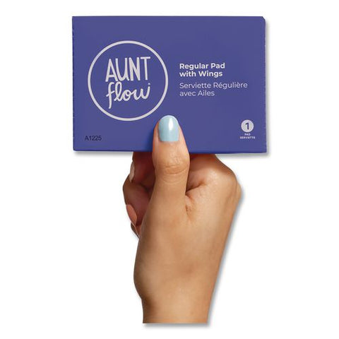 Vended Value Maxi Pads With Wings, Regular Absorbency, 250/carton