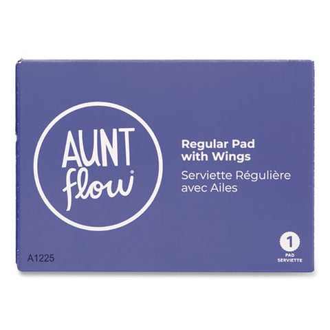 Vended Value Maxi Pads With Wings, Regular Absorbency, 250/carton