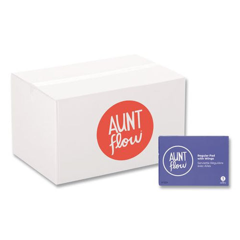 Vended Value Maxi Pads With Wings, Regular Absorbency, 250/carton