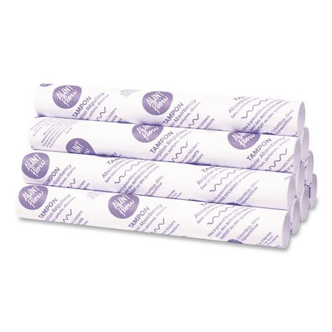 Vended Value Tampons, Regular Absorbency, 500/carton