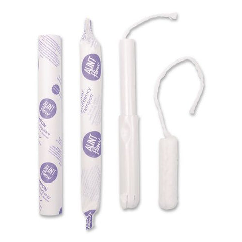 Vended Value Tampons, Regular Absorbency, 500/carton