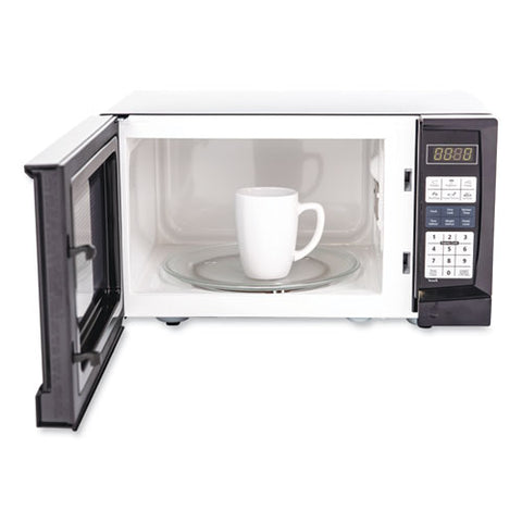 0.9 Cu. Ft. Countertop Microwave, 19 X 13.75 X 11, 900 Watts, Black