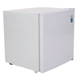 1.6 Cubic Ft. Compact Refrigerator With Chiller Compartment, White