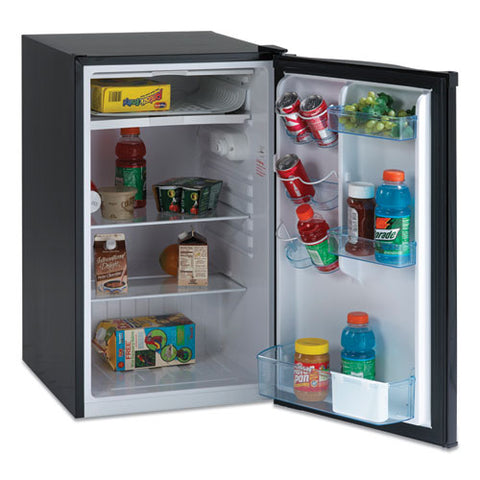 4.4 Cu. Ft. Counter Height Refrigerator, Black