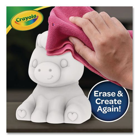 Permanent Glue Stic, 0.26 Oz, Applies White, Dries Clear, 3/pack