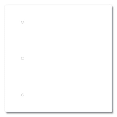 Big Tab Printable Large White Label Tab Dividers, 5-tab, 11 X 8.5, White, 4 Sets