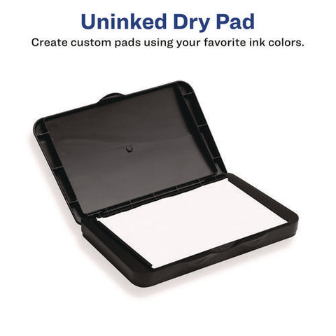 Un-inked Felt Stamp Pad, 4.25" X 2.75"