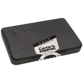 Pre-inked Felt Stamp Pad, 4.25" X 2.75", Black