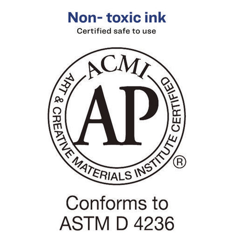 Pre-inked Foam Stamp Pad, 4.25" X 2.75", Black