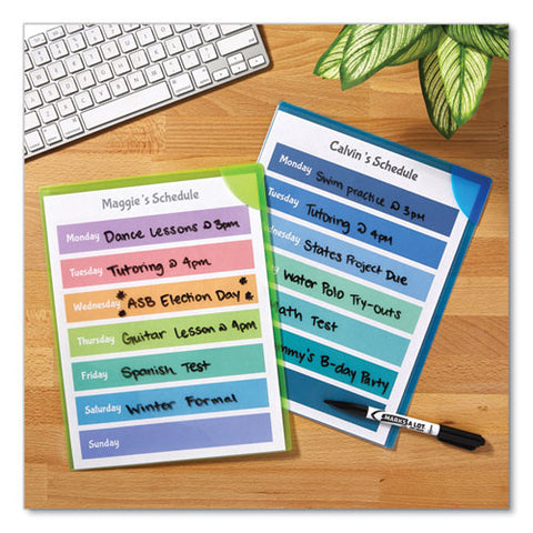 Marks A Lot Pen-style Dry Erase Marker Value Pack, Medium Chisel Tip, Assorted Colors, 24/set (29860)