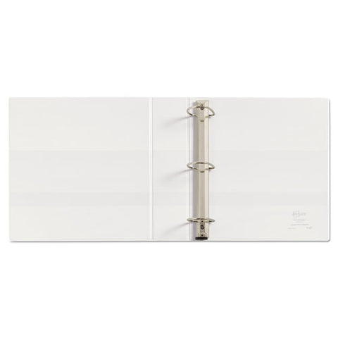 Heavy-duty View Binder With Durahinge And One Touch Ezd Rings, 3 Rings, 2" Capacity, 11 X 8.5, White