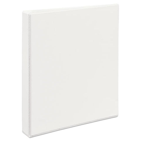 Heavy-duty View Binder With Durahinge And One Touch Ezd Rings, 3 Rings, 1" Capacity, 11 X 8.5, White