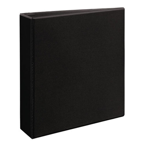Heavy-duty View Binder With Durahinge And One Touch Ezd Rings, 3 Rings, 2" Capacity, 11 X 8.5, Black