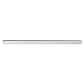 Grip-a-strip Display Rails, 1.5" X 48", Satin Aluminum
