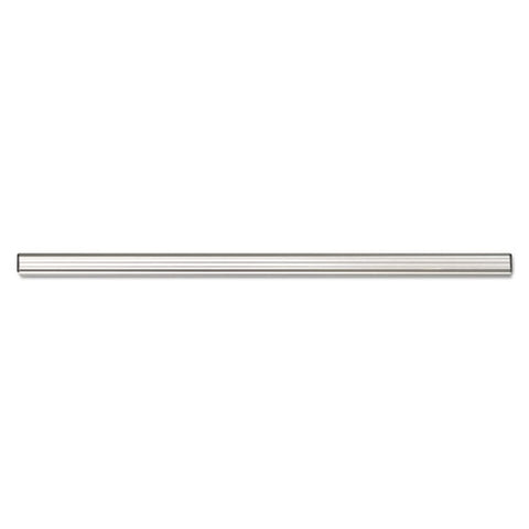 Grip-a-strip Display Rails, 1.5" X 96", Satin Aluminum