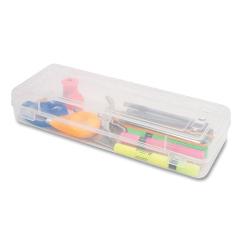 Stretch Art Box, 13.25" X 5" X 2.3", Clear