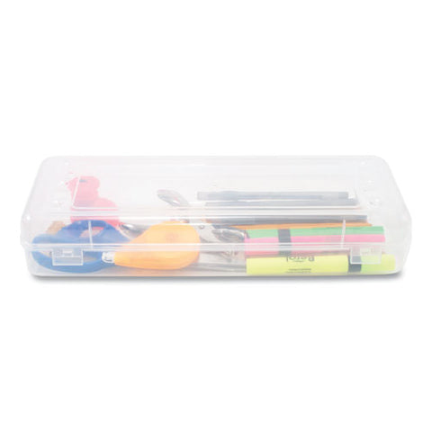 Stretch Art Box, 13.25" X 5" X 2.3", Clear