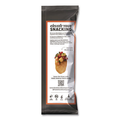 Tortilla Chips, Sweet Potato With Sea Salt, 1.5 Oz, 24/carton