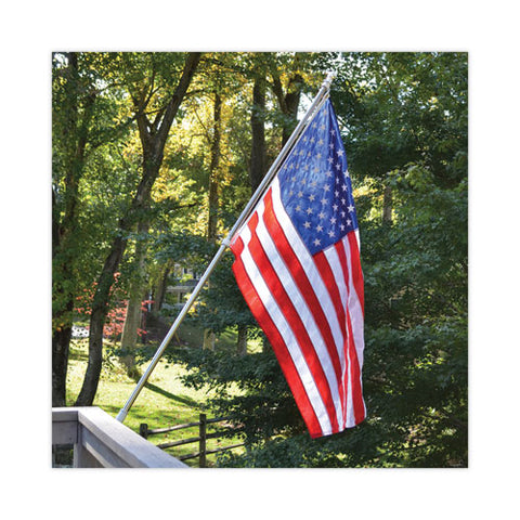 All-weather Outdoor U.s. Flag, 60" X 36", Heavyweight Nylon