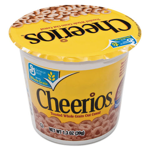 Cheerios Breakfast Cereal, Single-serve 1.3 Oz Cup, 6/pack