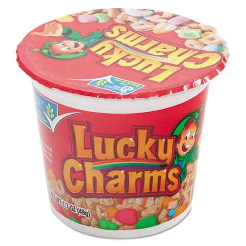 Lucky Charms Cereal, Single-serve 1.73 Oz Cup, 6/box