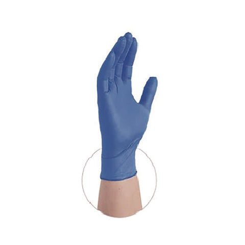 Nitrile Exam Gloves, Powder-free, Medium, Blue, 100/box