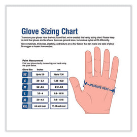 Industrial Nitrile Gloves, Powder-free, 3 Mil, Small, Black, 100/box