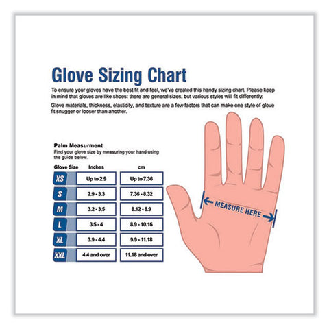 Industrial Nitrile Gloves, Powder-free, 3 Mil, Small, Black, 100/box