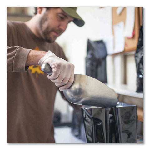 Industrial Vinyl Gloves, Powder-free, Small, 3 Mil Thick, 9.5" Long, Clear, 100/box, 10 Boxes/carton